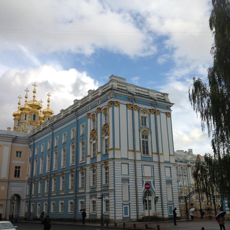 Apartments U Orlovskikh Vorot Puškin Exteriér fotografie