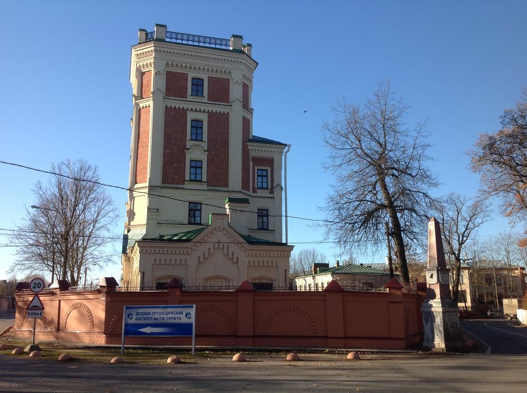 Apartments U Orlovskikh Vorot Puškin Exteriér fotografie